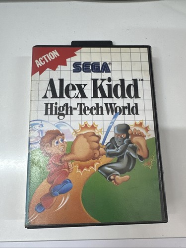 Alex kidd high - alex, world