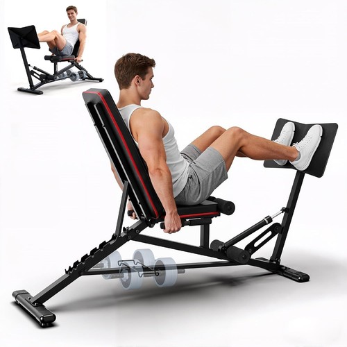 Leg press machine - press,