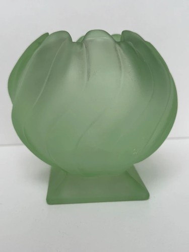 Art deco green - art, glass