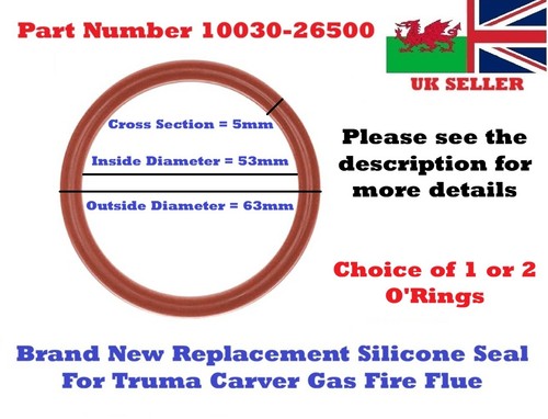 Truma carver silicone seal - truma,
