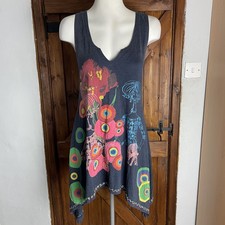Desigual Y2K Blue Sleeveless