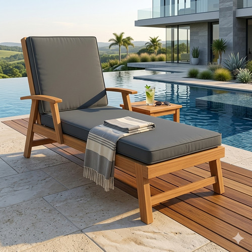 Waterproof sun lounger foam - sun,