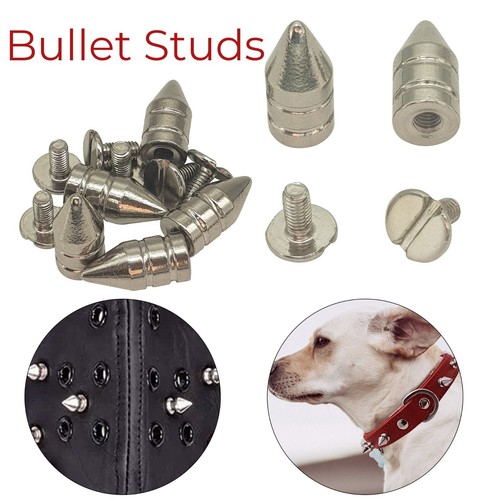 7x15mm punk cone spikes - 7x15mm,