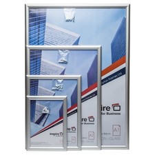 HAMPTON FRAES SNAP FRAMES A4 A3 A2 A1 SNAP Frame Aluminum Poster Certificate