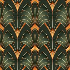 20x Green Theos Art Deco Peel and Stick Tiles Vinyl Sticker Bathroom Kitchen