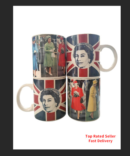 Set mug 11oz ceramic - set, 4/2