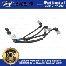 Genuine OEM Injector Wiring Harness 338104X600 for Hyundai Terracan 2000+