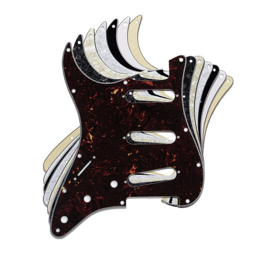 Left handed strat - left, stratocaster