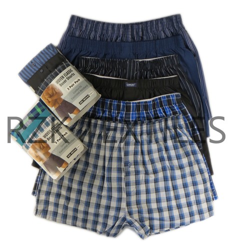 Pack men woven boxer - 6,