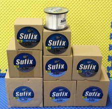 Sufix Siege Bulk Mono Line Spool 3000 YDS Clear 662- CHOOSE YOUR LINE WEIGHT!