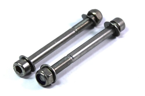 Stainless king pin bolts - m8,