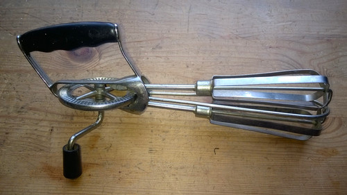 Vintage hand crank - vintage,