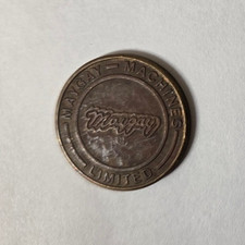 Maygay Machines United Kingdom 20 Pence Token 22mm