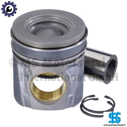 Piston 42236600 for scania - piston,