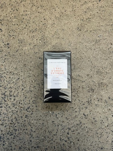 Eau ambre extreme - l'eau,