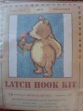 Latch Hook Kit  Rug Kit  "