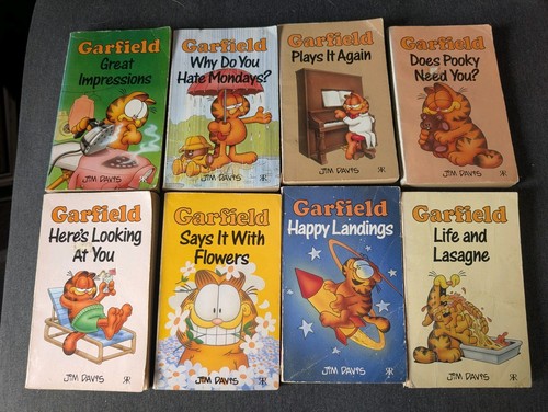 Garfield ravette paperback - garfield,