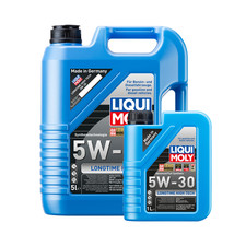 Liqui Moly Longtime High Tech 5W-30 Synthetic Engine Oil 1 Litre OR 5 Litre