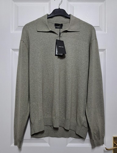 Massimo dutti polo sweater - massimo,