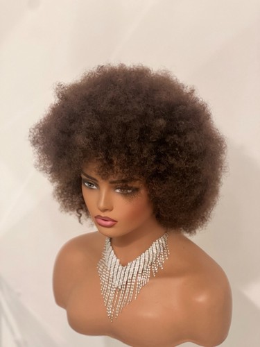 Afro kinky wig yaki pride - afro,