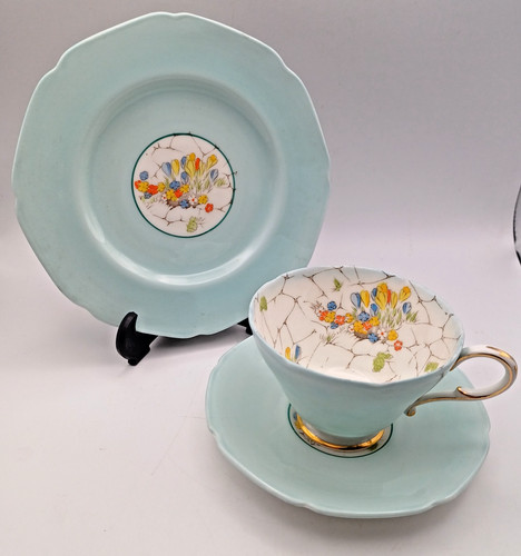 Paragon bone china rockery - bone,