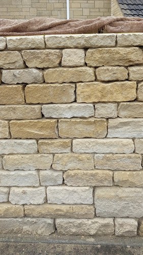 Natural building stone blocks - building,