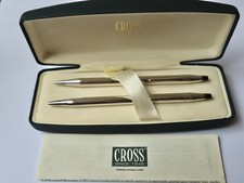 Vintage Cross Century Silver