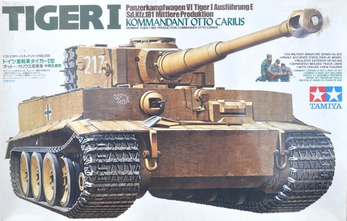 New tamiya tiger - tamiya, 35