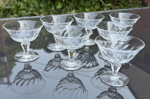 Vintage orrefors champagne - vintage,