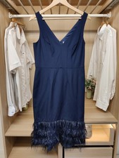BNWT COAST DRESS UK 12 NAVY