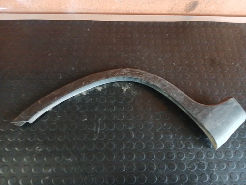 Rear moulding fender - rear, right