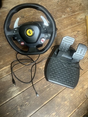 Thrustmaster t80 ferrari - thrustmaster, rw