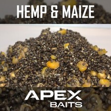 Prepared Cooked Hemp Seed and