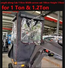 Mini Excavator Rain Cover FIT for 1 Ton & 1.2Ton Mini Excavator Diggers 1PC
