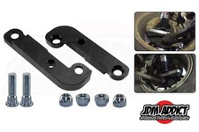 Drift Steering Adapter Lock Kit Increase Turn Angle 25%+ Fits BMW E36 Spacers