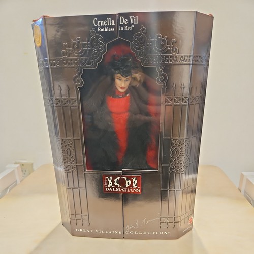 1997 mattel cruella vil - mattel, de