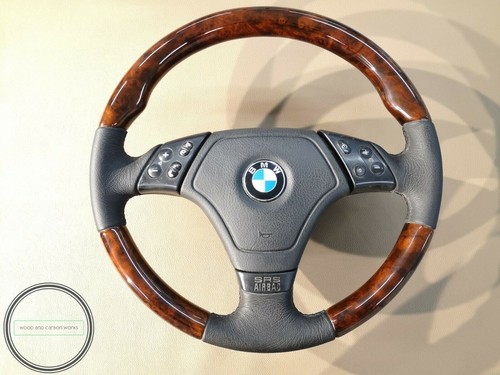 For bmw wood steering - for,