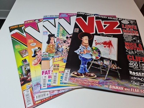Viz comic bundle - viz, 251