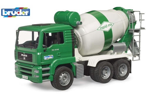 Bruder man tga cement mixer - bruder,