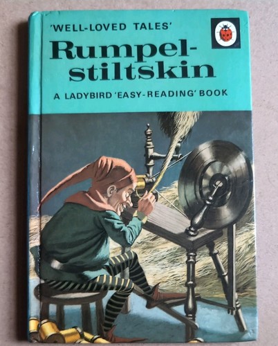 Vintage ladybird hardback book - hardback,