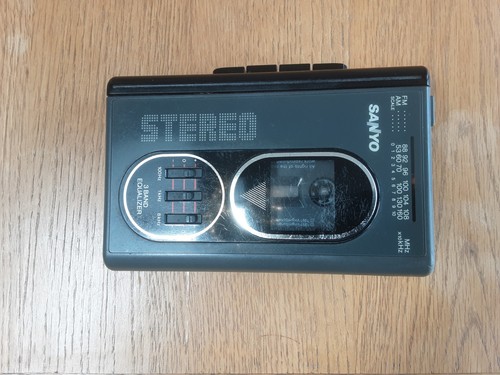 Vintage sanyo mgr personal - mgr-75,