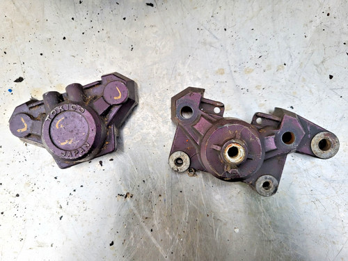 Tokico rear brake caliper gsxr - tokico,