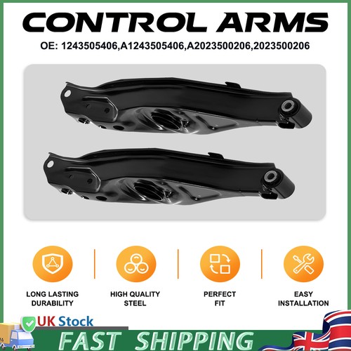 Track control trailing arm - 2x,