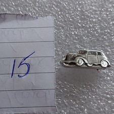 Vintage Car Metal Pin Lapel Badge 15