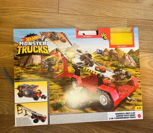 Hot wheels monster trucks - hot,