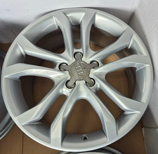 1x GENUINE SILVER AUDI A3 S3