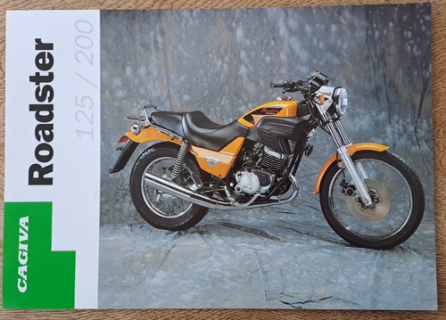 Cagiva sales brochure - sales,