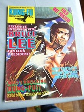 Kung-Fu Monthly No 9 Bruce Lee