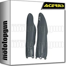 ACERBIS FORK COVER GREY METAL YAMAHA YZ 125 2019 19 2020 20 2021 21 2022 22