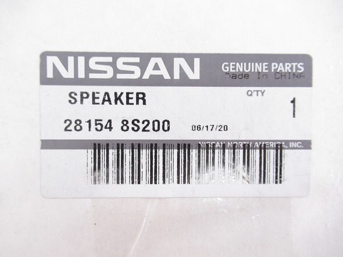 Genuine oem nissan - genuine, 28154-8s200